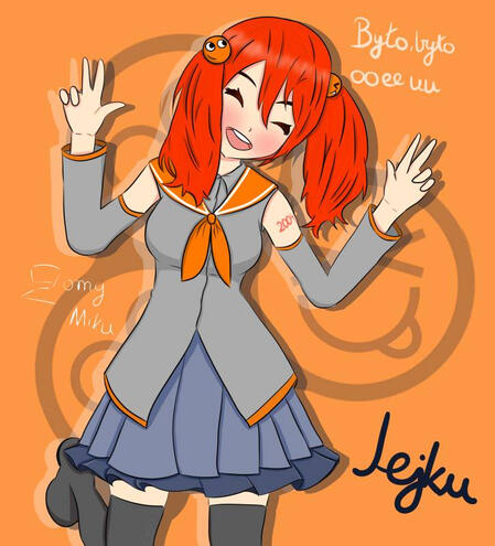Jejku - jejowa wersja Hatsune Miku
