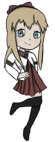 Kyoko Toshino dla AlPoziomki