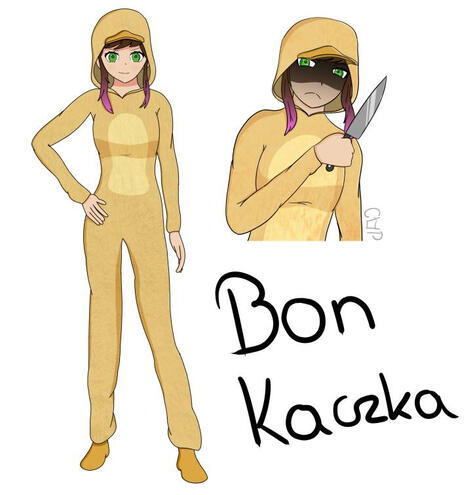 BON Kaczka - wersja ludzka