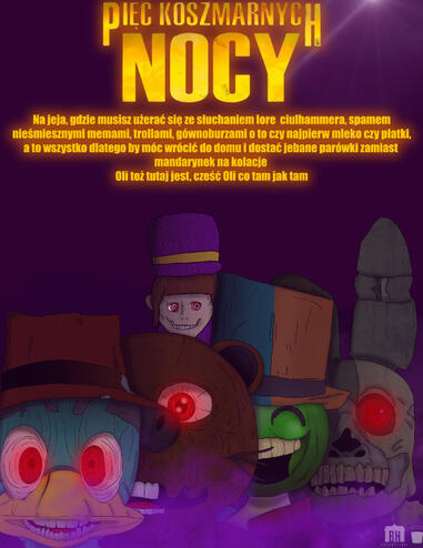 Pięć koszmarnych nocy na jeja