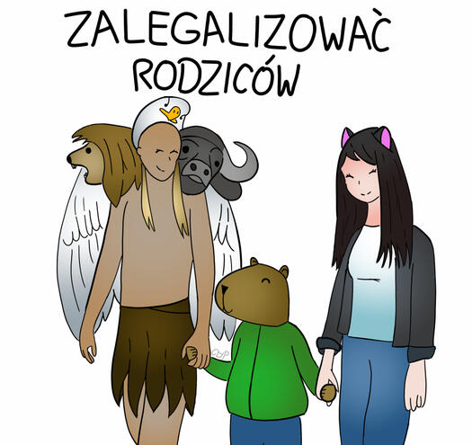 Zalegalizować rodziców